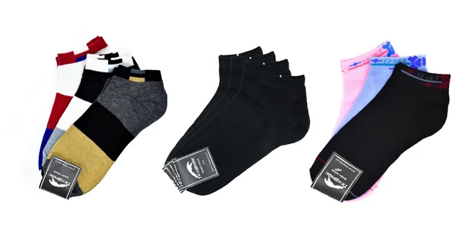 Pánske a dámske ponožky TexBase