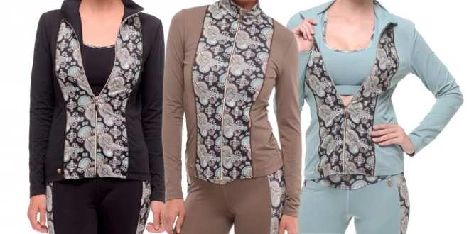 Pohodlná dámska mikina