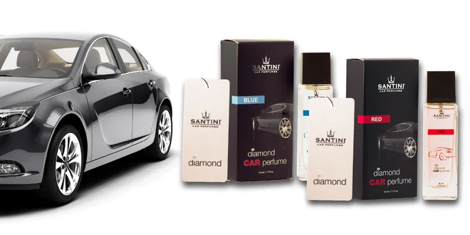 50 ml Vôňa do auta SANTINI
