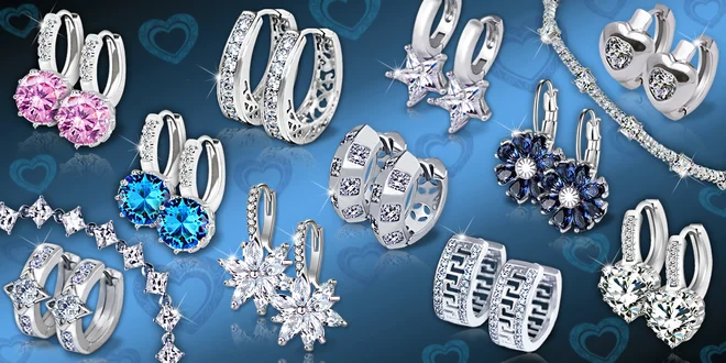 Prekrásne náušnice a náramky z kolekcie Brillance - nové kúsky