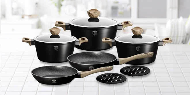 10-dielna sada hrncov Berlingerhaus