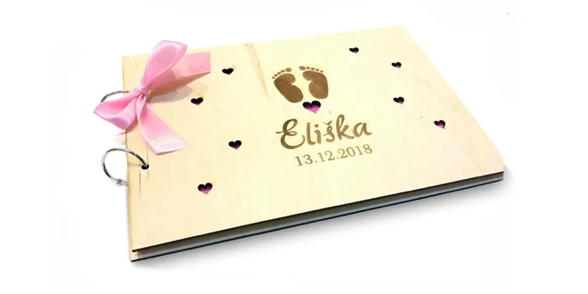 Fotoalbum pre novorodencov