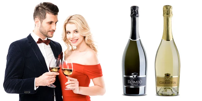 Bublinky pre zamilovaných: Prosecco Rómeo & Júlia