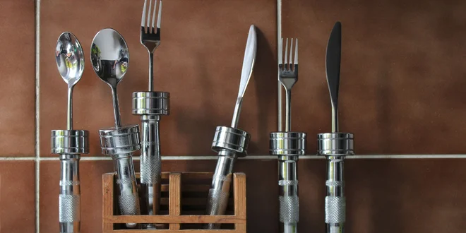 Posilňujte pri jedle s fitness príborom Fitloon