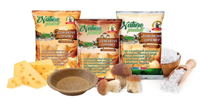 Balíček slovenských zemiakových lupienkov