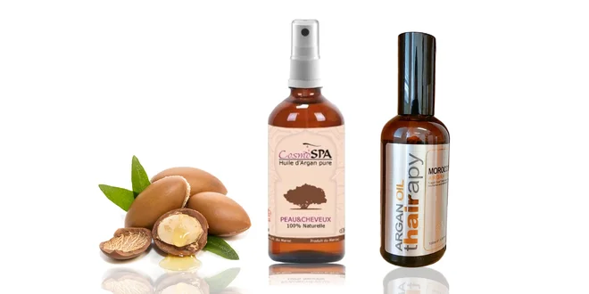 Prírodné arganové oleje na vlasy i pleť