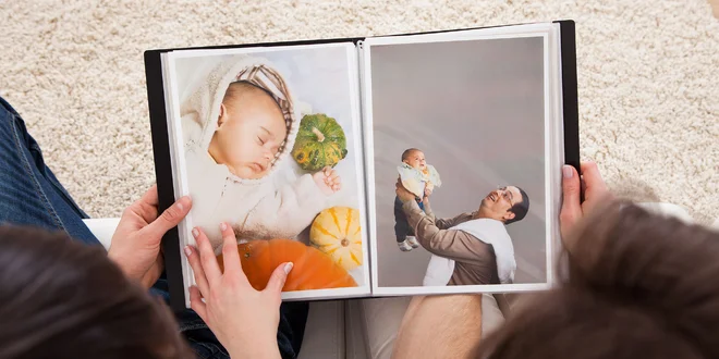 Kvalitná fotokniha na kriedovom papieri