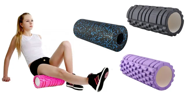 Masážny valec na cvičenie, masáže i rehabilitácia