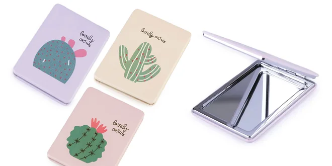 Otváracie zrkadielko pre všetkých fanúšikov krásy