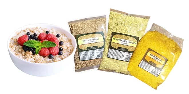 Zdravé lahodné kaše na raňajky či desiatu