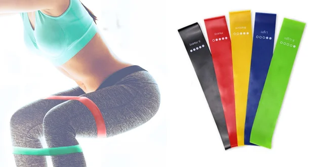 Posilňovacie gumy pre silový i kondičný tréning