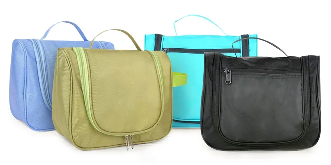 Praktické kozmetické tašky na cesty