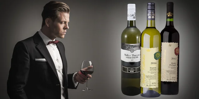 Víno z vinotéky Mitoma: 6 fliaš x 0,75 l