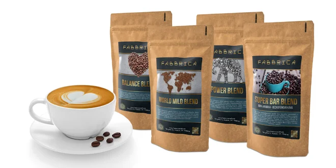 Čerstvo pražená káva priamo z pražiarne