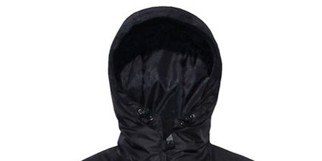 Pánská zimní streetová bunda značky Humdrum v černozelené kombinaci