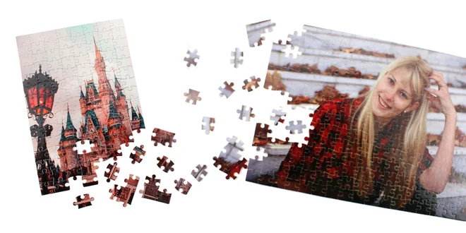 Jedinečné puzzle s vašou vlastnou fotografiou