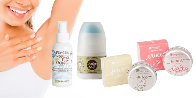 Tuhé parfémy a guľôčkové deodoranty