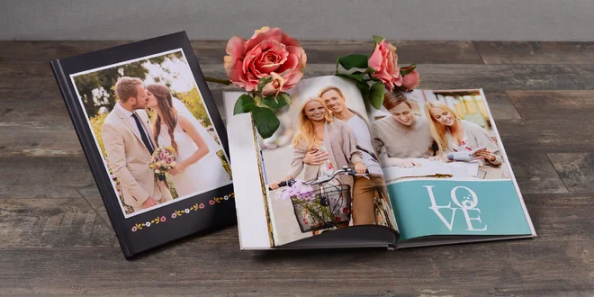 Vždy ostré spomienky vďaka klasickej fotoknihe s pevnou väzbou A5, A4, 20x20 alebo 30x30 cm