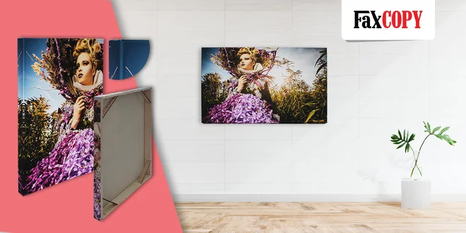 Prémiový fotoobraz na plátne so skrytým rámom