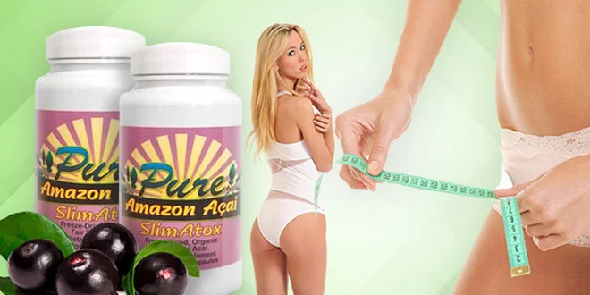 Pure Acai Slimatox pro štíhlou linii