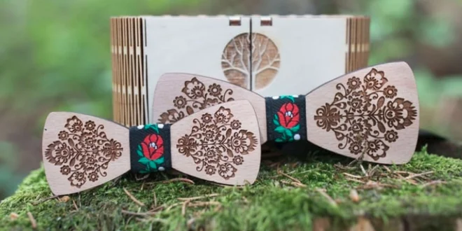 Drevené motýliky pre malých i veľkých elegánov