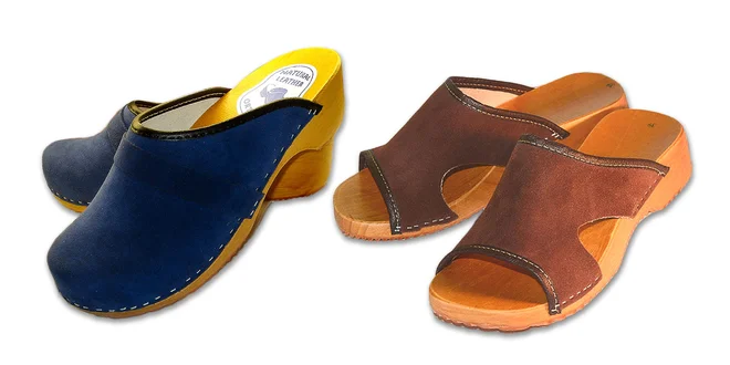 Módne dreváky z brúsenej kože - 3 modely