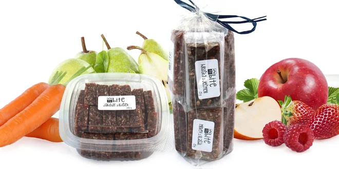 Zdravé, ručne vyrábané pochúťky myBite