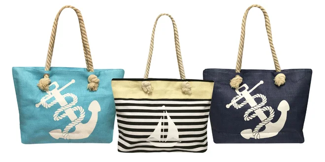 Dámske letné tašky v námorníckom štýle