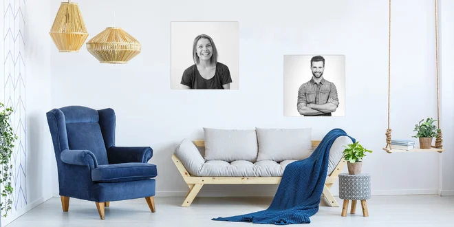 Obraz na plátne z fotografie – rôzne veľkosti