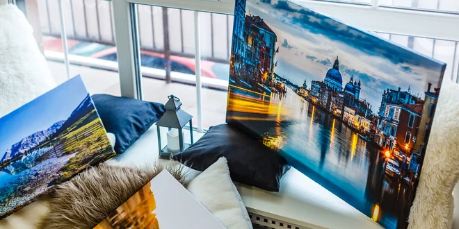 Obraz na plátne z fotografie – rôzne veľkosti