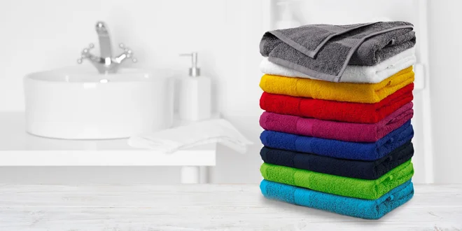 Kvalitné bavlnené uteráky a bambusové osušky