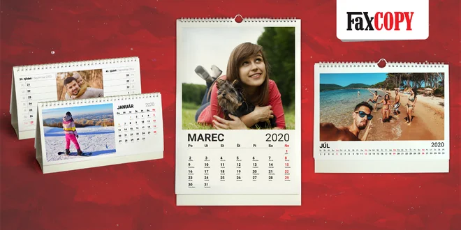 Fotokalendár z vlastných fotografií