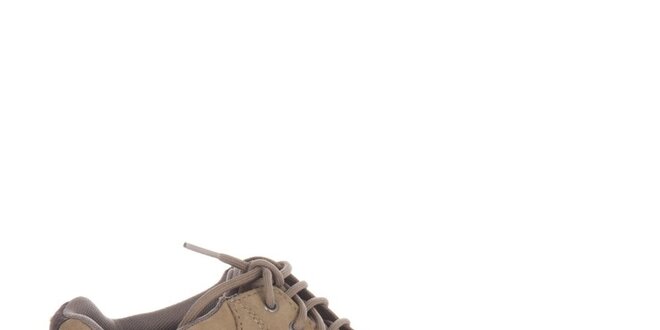 Pánské světle béžové kotníčkové boty šněrovací Timberland