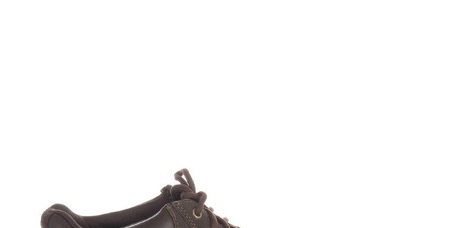 Pánské čokoládově hnědé volnočasové boty Timberland