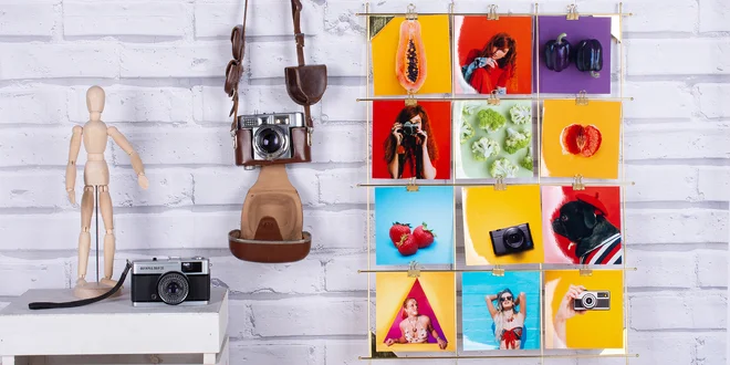 Vyvolanie fotografií formátu klasik alebo insta