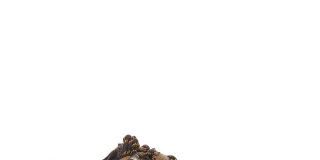 Pánské světle hnědé nízké trekové boty Timberland