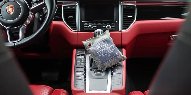 Vrecúška proti zápachu do auta, chladničky či topánok