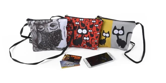 Originálne kabelky s dizajnovou potlačou