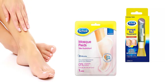 Dokonalá starostlivosť o nohy i ruky so Scholl