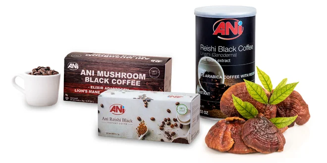 Lahodná káva s hubou Reishi