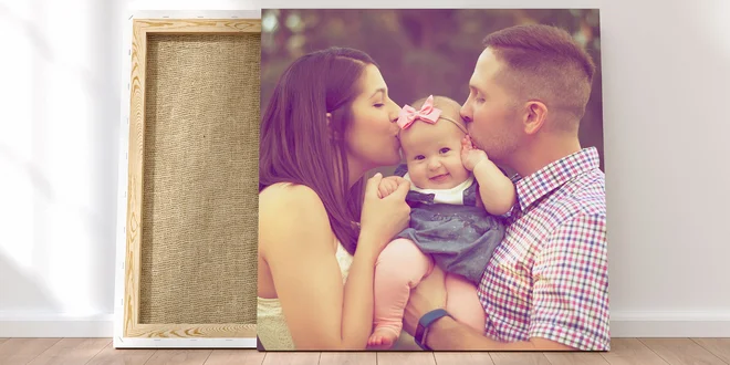 Obraz na plátne s vlastnou fotografiou