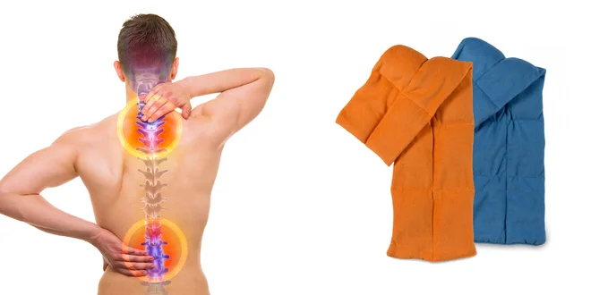 Voňavý hrejivý termofor do mikrovlnnej rúry