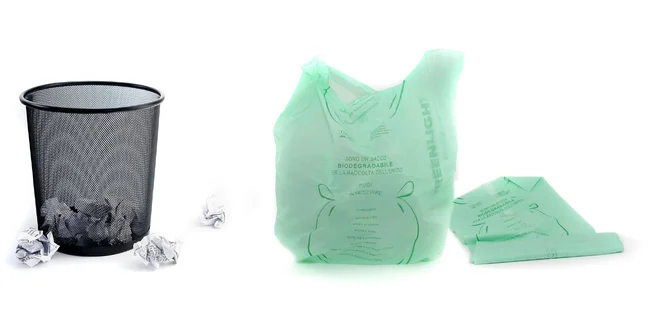Kompostovateľné vrecia na odpad: 3 veľkosti