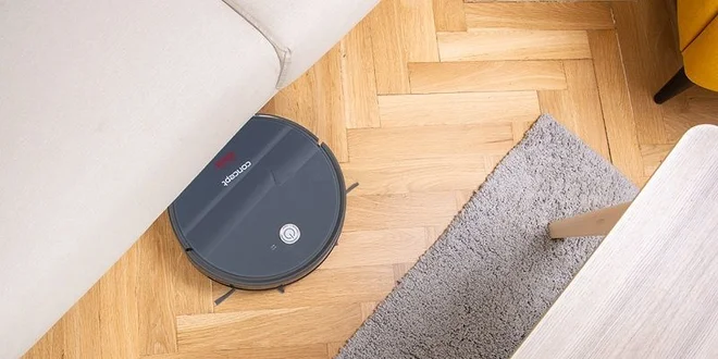 Inteligentný robotický vysávač Concept VR3000 Real Force