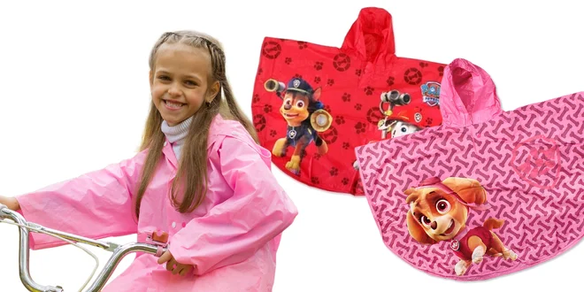 Rozprávkové dáždniky pre chlapcov i dievčatká