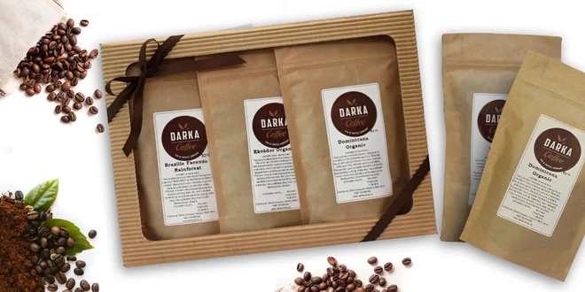 Darčekové degustačné balíčky výberových káv