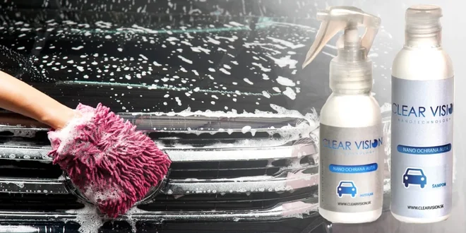 Nanokozmetika pre kompletnú ochranu vozidla