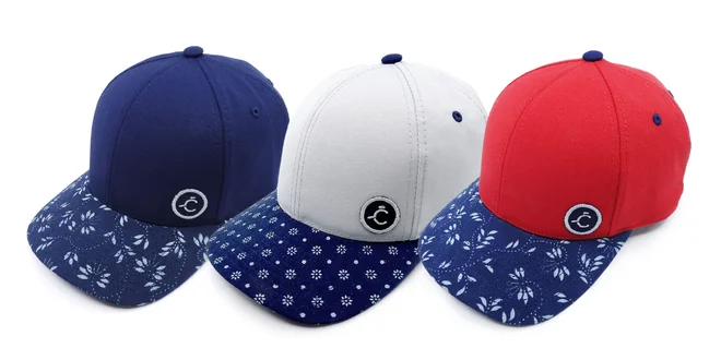 Jedinečná šiltovka s pravou slovenskou modrotlačou