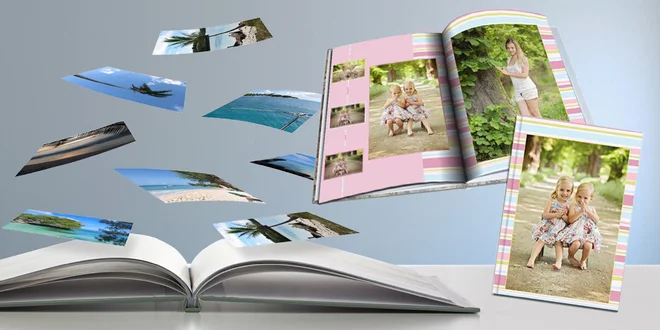 Parádne fotoknihy vo formáte A4