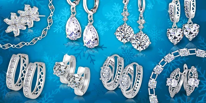 Nové luxusné náušnice a náramky La Diamantina